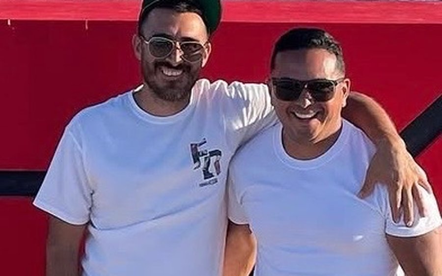 Junior and Omar, The Dent Guy team, Long Island paintless dent repair technicians