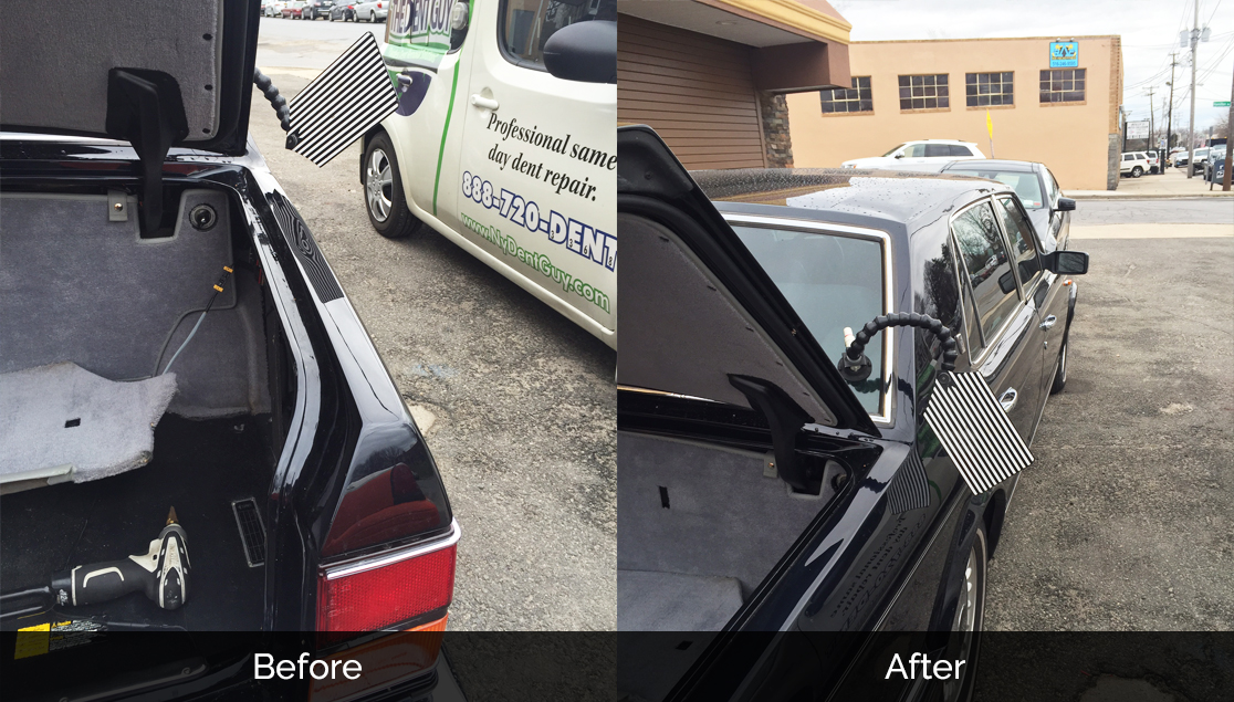 Paintless Dent Repair NYC, Dent Removal Service